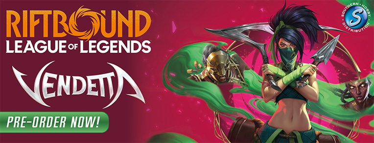 Rivalries ignite with Riftbound: Vendetta!